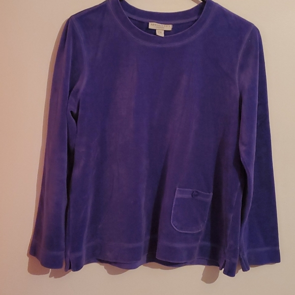 Appleseed's Tops Appleseeds Petite Long Sleeve Blouse Poshmark